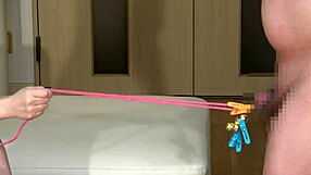 Japanese Mistress Trains Slave