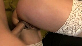 Brunette Milf Michelle Le's Emotional Sucking And Fucking Session