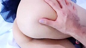 Almost Cum Inside Cousin's Pussy While Fucking Alone