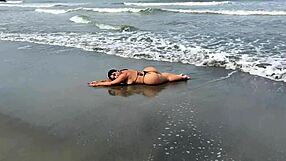 Weekend Adventure! Fucking a Sweet Colombian Angel I Met on Cartagena's Beaches!