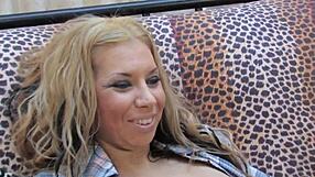 Janessa Jordan and Friend Use Sex Toy in Lesbian Action