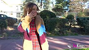 want to fuck a porn star we went out to the street to ask people if they want to fuck elena de la vega