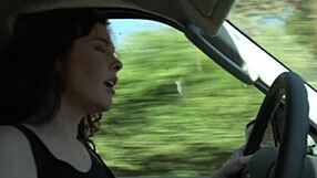 Red milf mom fucked with big cock in doggystyle