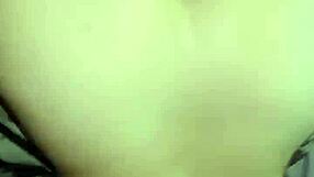 pov bending over in floral dress for intense doggystyle fucking