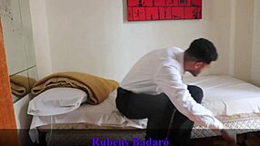 Well-Endowed Young Man Pays Landlady With Intense Fuck For Rent