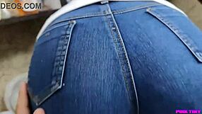 I Approach Her In The Kitchen, Grabbing Her Ass With Intense Desire