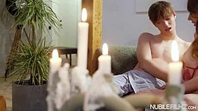 Flame Grows Higher for Little Girl