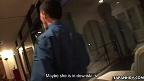 Japanese Housewife Miwa Nishiki Next Door Gives Oral Satisfaction