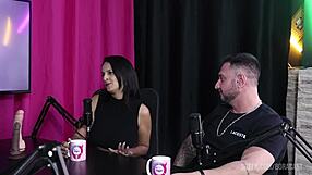 want to see bruna and crew with exposed tits getting blowjobs and wet pussy fucking?