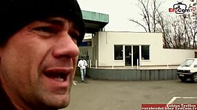 Blonde Babe Loves Hard Sex And Creampie In Her Pussy