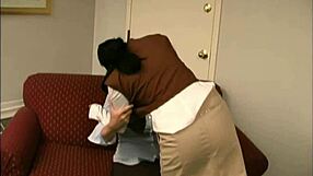 Samara Mae Girl Scout Gets Bare Ass Otk Hand Spanking