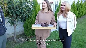 Lustful Poshspicy And Verlonis Enjoy Sex With New Neighbors