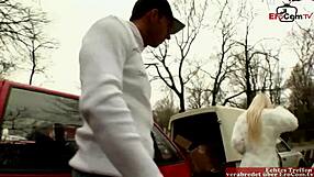 Blonde Babe Loves Hard Sex And Creampie In Her Pussy