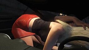 i play gta 5 and franklin gets hooker service