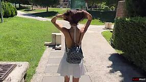 Teen agrees to public gangbang for cash