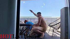 Can an argentinian big ass handle a stranger's new year's passion?