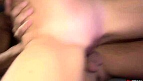 Wife humiliates cuckold husband fucks friends at home party