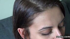 Yo, this flawless czech chick gets seduced in the supermarket and reamed in pov