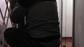 Preview: milf with pantyhose legs touched and fucked