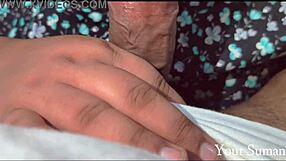 Custom video malik ne apni sexy kambali se blowjob karaya