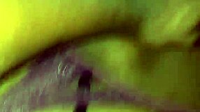 Ebony milf strips with intense desire