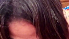 Hot Teacher Sucking Student's Dick at College