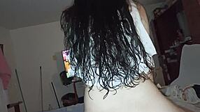 Hot Woman In Skirt At Gym Asks To Be Fucked