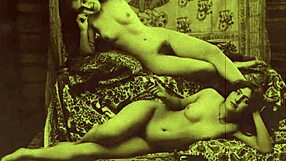 Wonderful vintage pornography retro orgy with hairy beavers 😍