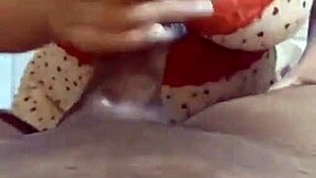 Extreme Humiliation For Submissive Cuckold Cumming Hard!