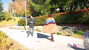 want to fuck a porn star we went out to the street to ask people if they want to fuck elena de la vega