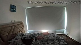 Stepsister Enters Room for Cum Teasing Dance in New Condo