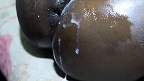 amateur homemade anal creampie with big ass fucking