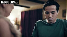 Stepmom rides better than dad in taboo roleplay fucking