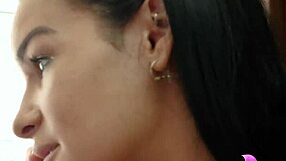 Eden Sin Licks Pussy and Fingers Deep