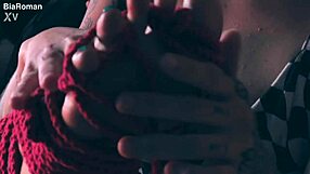 These feet only get excited with kinky games.