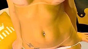 Feeling Naughty, Teasing with Anal Plug and Toy