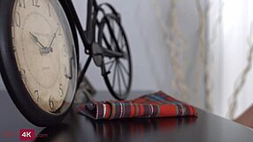 Slender Teen Thea Lun Has Anal Sex with Boyfriend.