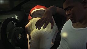 i play gta 5 and franklin gets hooker service