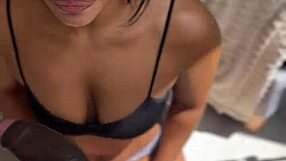 Feel My Neighbor's Huge Cock for the First Time