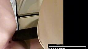 Pillow Booty Pawg Is A Perfect Dick Toy For Huge Bbc