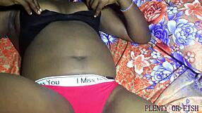 black ebony big pussy clit babe got hardcore penetration with big black cock and had an orgasm