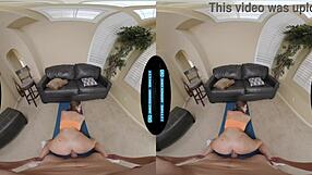Yoga Teacher Selina Bentz Gets Horny During Your Lesson in Lethal Hardcore VR