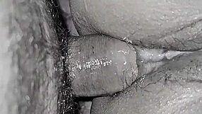 black and white anal scene