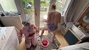 livie celebrates her birthday with a fun cake smashing event