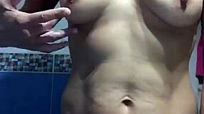 Why resist the mature Spanish woman's hot masturbation?