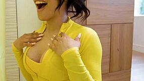 Three big dick shemales blow and rail each other after workout