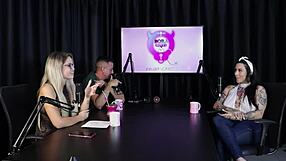 i didn't want to do gangbang with strangers but ended up in motel with lexi mallet sheer red