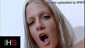 Beautiful Blonde Girl Gets Fucked with Cumshot in Mouth