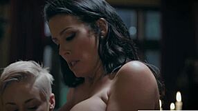 Angry stepmom forces teen stepdaughter to serve dinner naked