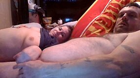 Hubby Partying with His BBW Wife